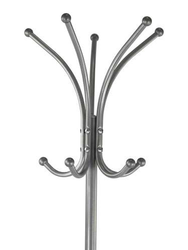 Вешалка напольная Пико 4 металлик