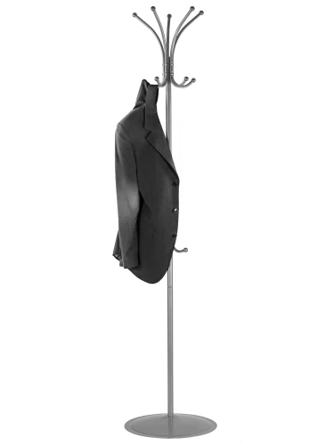 Вешалка напольная Пико 4 металлик