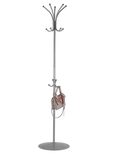 Вешалка напольная Пико 4 металлик