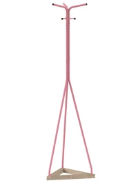 Вешалка напольная Галилео 213 розовый/шимо