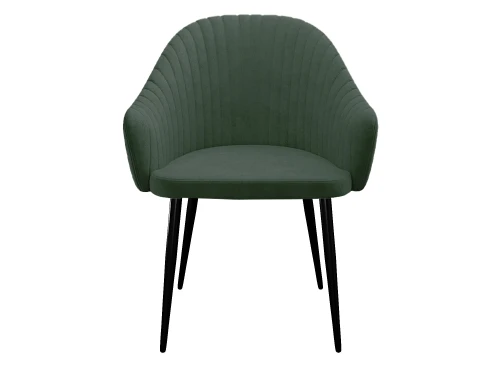 Стул DikLine 440 TW14 зеленый, ножки черные