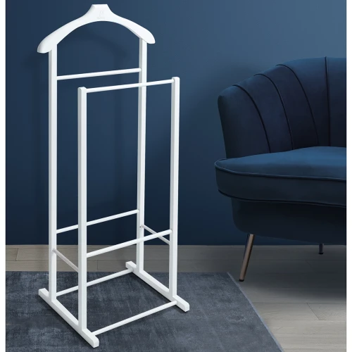 Вешалка костюмная В 27Н белый