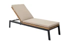 Шезлонг из алюминия ALTO
