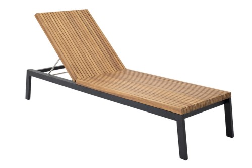 Шезлонг из алюминия ALTO
