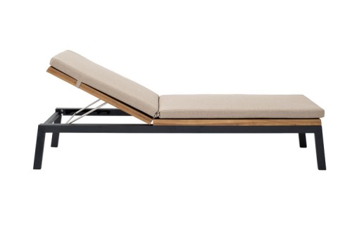 Шезлонг из алюминия ALTO
