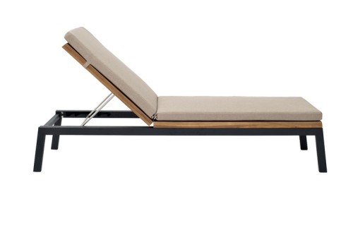 Шезлонг из алюминия ALTO