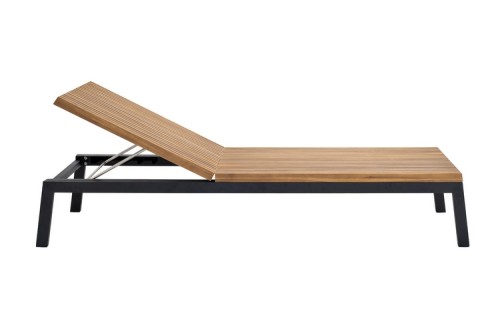 Шезлонг из алюминия ALTO