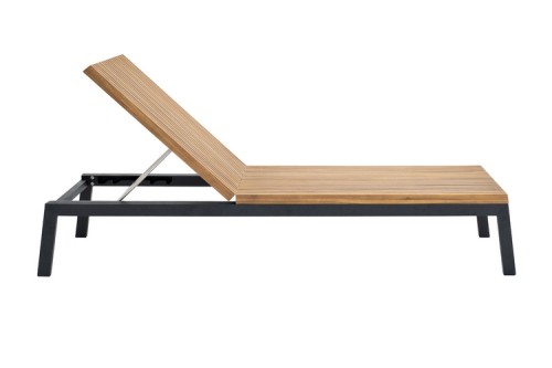 Шезлонг из алюминия ALTO