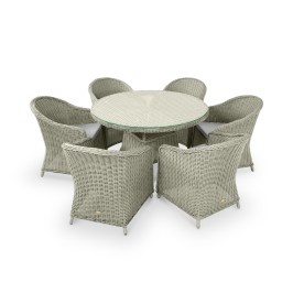 Комплект ПРИМО Сицилия искусственный ротанг