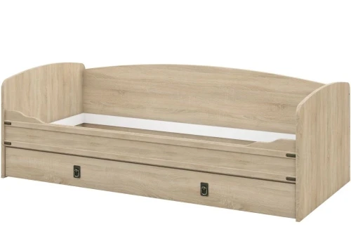 Кровать-тахта «Валенсия» (основание ЛДСП), Дуб сонома