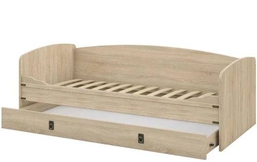 Кровать-тахта «Валенсия» (основание ЛДСП), Дуб сонома