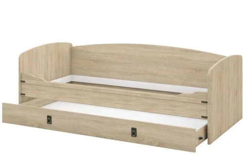 Кровать-тахта «Валенсия» (основание ЛДСП), Дуб сонома