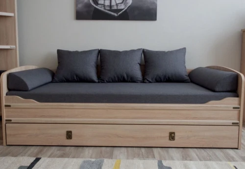 Кровать-тахта «Валенсия» (основание ЛДСП), Дуб сонома