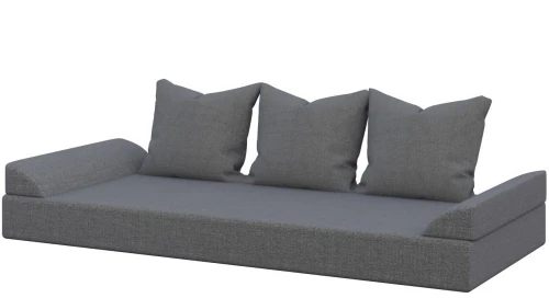 Кровать-тахта «Валенсия» (основание ЛДСП), Дуб сонома