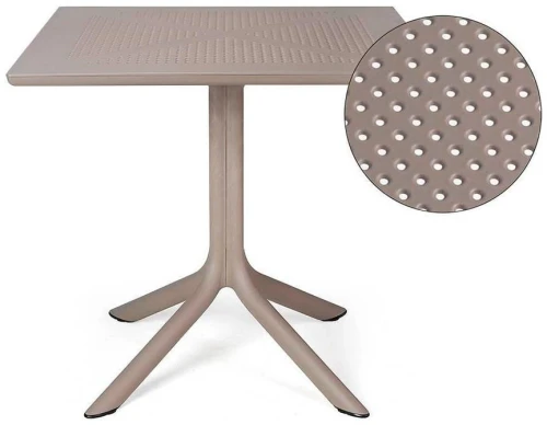 Стол Nardi Clip, тортора