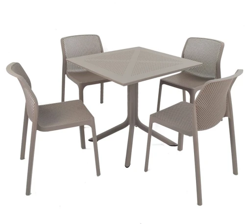 Стол Nardi Clip, тортора