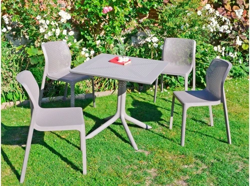 Стол Nardi Clip, тортора