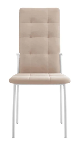 Стул DikLine ГАЛС-М каркас белый/ B03 BEIGE