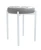 Комплект 2 шт. Табурет DikLine, M13 светло-серый, ножки белые