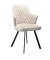 Стул DikLine 345 C103 крем, ножки черные