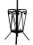 Вешалка напольная М 5Н черный