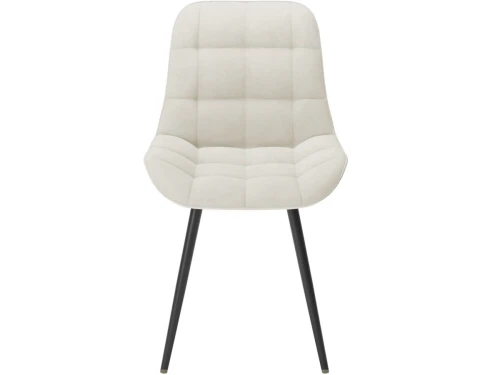 Комплект стульев «Румба» 2шт, Бренди 20, каркас черный