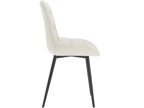 Комплект стульев «Румба» 2шт, Бренди 20, каркас черный