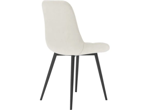 Комплект стульев «Румба» 2шт, Бренди 20, каркас черный