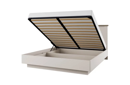 TOSCANA NEW, Кровать 180 с подъемником. Цвет ПЕРСИДСКИЙ ЖЕМЧУГ/КАНЬОН