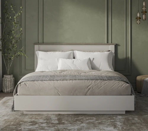 TOSCANA NEW, Кровать 180 с подъемником. Цвет ПЕРСИДСКИЙ ЖЕМЧУГ/КАНЬОН