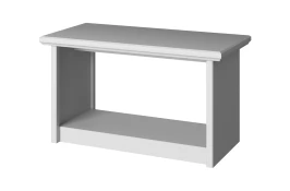 VALENCIA, Стол журнальный. Цвет СЕРЫЙ