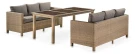 Комплект плетеной мебели T365/S65B-W65 Light Brown Комплект плетеной мебели T365/S65B-W65 Light Brown