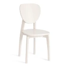 Стул DIAMANTE жесткое сидение бук, 42 х 42 х 85 см, ivory white (Комплект из 2 шт.)