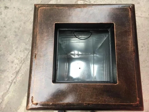 Урна из литого алюминия