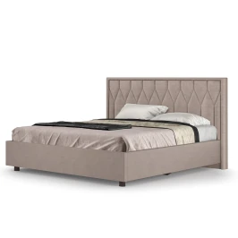 Кровать-10М с подъёмным основанием 1400 какао