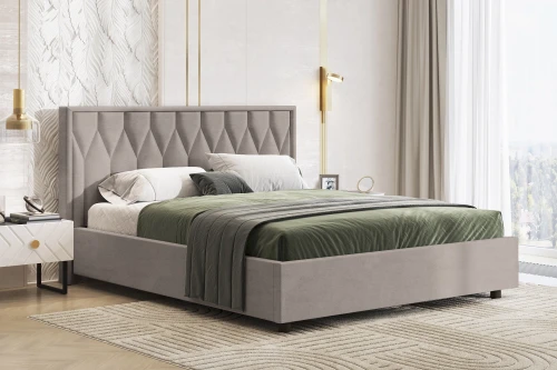 Кровать-10М с подъёмным основанием 1400 какао