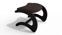 Пуф «Сиена» Ткань  -  Коричневый