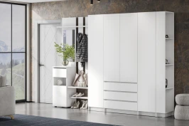 Прихожая Бали, Белый. Комплект 6