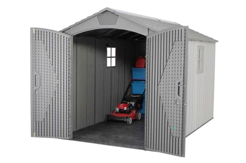 Сарай пластиковый WoodLook 7*12