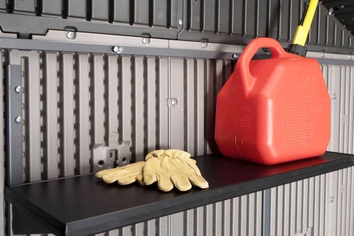 Сарай пластиковый WoodLook 7*12