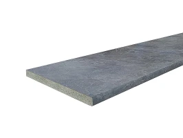 Столешница Hard-38U Прямая (упак.) Мрамор серый