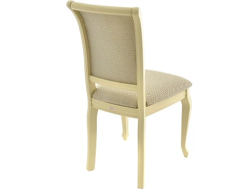 Стул «Кабриоль», Атина 160-1, слоновая кость