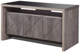 Тумба «Монако 3Д» КМК 0673.9, Сосна натуральная/Дуб шале графит