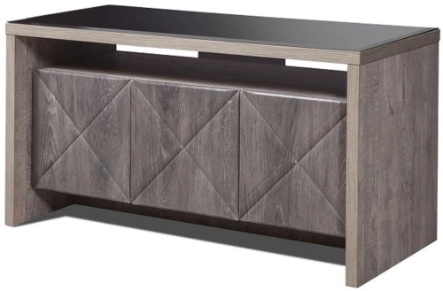 Тумба «Монако 3Д» КМК 0673.9, Сосна натуральная/Дуб шале графит