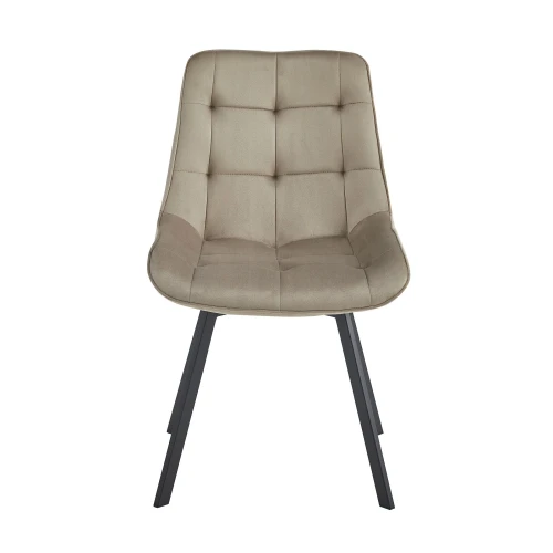 Стул ROBERT 360 велюр мокко