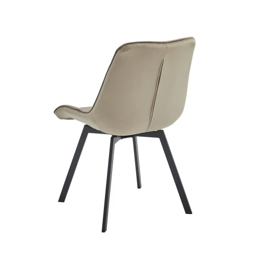 Стул ROBERT 360 велюр мокко