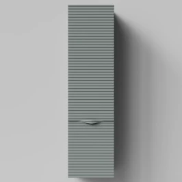 Пенал Эйфория 40 F7, пример RAL 7005 Мышино-серый, матовая, подвесной, правый