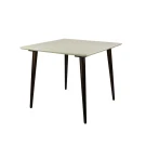 Стол обеденный Ронда Мини 100, орех/слоновая кость Стол обеденный Ронда Мини 100, орех/слоновая кость