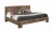 Кровать с настилом 33.08-01 Лючия 1400 Кейптаун/венге