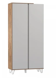 Шкаф для одежды 58.17 Гавана Кейптаун / Серый